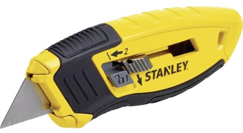 Control-Grip™ Retractable Utility Knife
