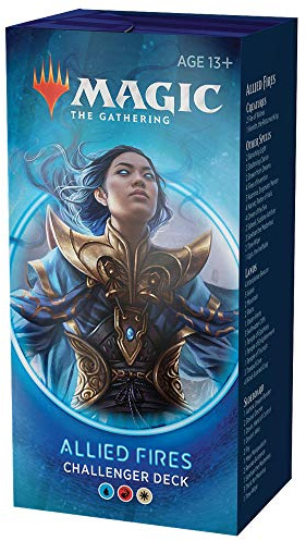 Magic: The Gathering Allied Fires Challenger 2020 Baraja
