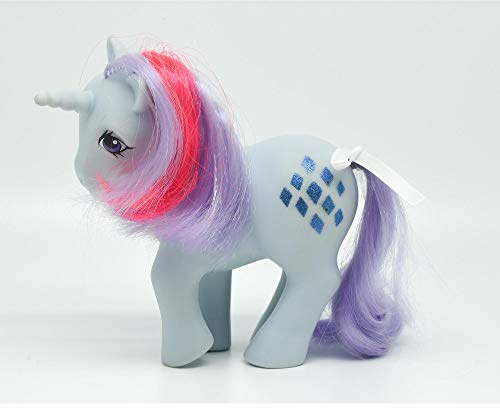 My Little Pony 35282 Sparkler Classic Rainbow Pony, Retro Horse Gifts for Girls and Boys, Collectable Vintage Horse Toys for Kids, Unicorn Toys for Boys and Girls Aged 3 Years and Up