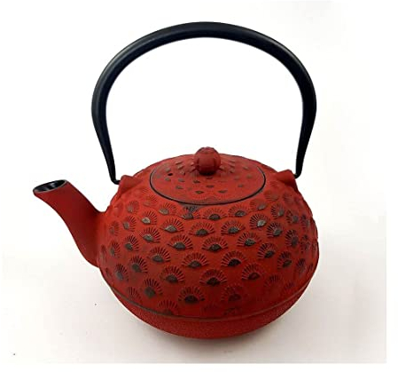 Sens Original - Théière rouge Yuyaké en fonte - - Sens Original - rouge