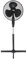 Presto by Tower PT633000B Pedestal Fan with 3 Speeds, Adjustable Height, Oscillation, 16”, 40W, Black