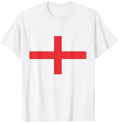 England 2021 Flag Love Soccer Football Fans Support T-Shirt