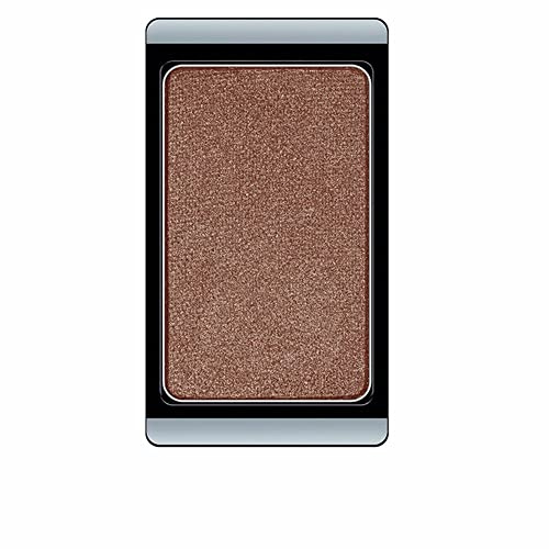 ARTDECO Eyeshadow - Farbintensiver langanhaltender Lidschatten braun, pearl - 1 x 1g