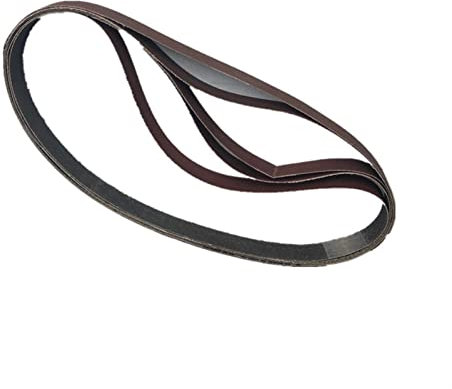 50 unids cinturón de alúmina 457 * 13mm Brown Corundio Anillo Cinturón de pulido Cinturón de pulido ACCESORIOS DUO ER (Size : 240#)