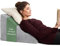 Well B4 Cuscino da Lettura per Letto e Divano ergonomico - Comodo Cuscino Schienale Letto per la Schiena - Utilizzabile Come Cuscino Antireflusso Adulti, Cuscino a Cuneo per Letto