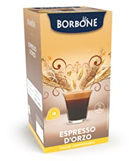 Caffè Borbone Espresso d'Orzo - 72 cialde (4 astucci da 18 cialde) - Sistema ESE