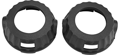 Hztyyier par Exemple Trimmac 240, Lot de 2 Pièces de Rechange pour Bordures Bobine de Tête et Capuchon de Protection, Accessoires pour Tondeuse à Gazon Modèles Trimmac