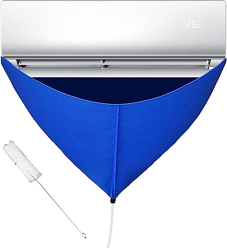 CUSMA Sac De Nettoyage De Climatiseur, Kit De Nettoyage De Climatisation Split, Sac De Service Protecteur De Climatisation Murale