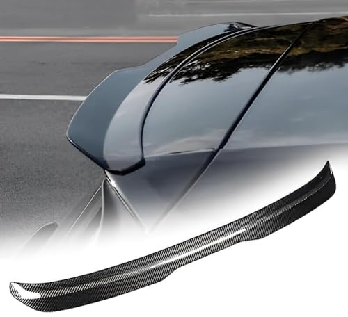 Aileron Arrière Voiture pour Mini Hatch R50 R56 F55 F56 JCW/One/One D/Cooper/S 2001-2024, ABS Aileron Coffre Voiture Becquets Arrière Ailes Becquet Réglage Becquet Toit Modification Accessoires