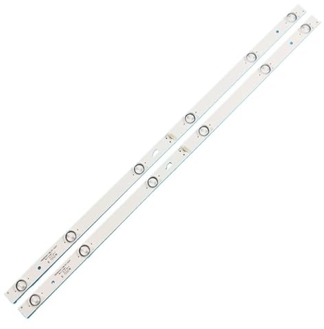 TUCANSBP 2 Teile/los 554mm 6LEDs 3V Kompatibel for 32 LCD TV 4C-LB320T-GY6 4C-LB320T-JF3 L32S64TE5W TH32D500C 32L2600C 32L26CMC 32HB3103