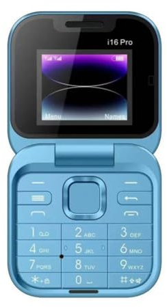 Mini Flip Mobile Phone, 2024 New Cell Phone with FM Radio Magic Voice Blacklist Speed Dial Vibration, 2 SIM Card Small Display Foldable Cell Phone