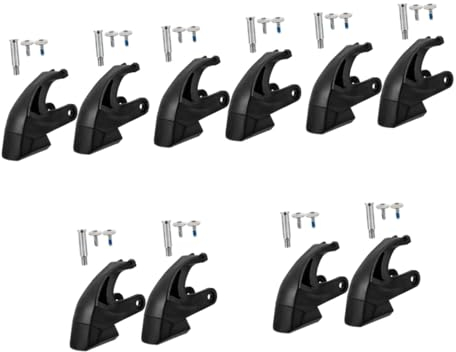 BESPORTBLE 10sätze Roller Skate Bremsklötze Strapazierfähige Und Benutzerfreundliche Inline Skate Bremsen Für Sicheres Stoppen Einsetzbar Installieren Inklusive Montagezubehör