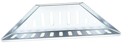 MagiDeal Panier à Charbon de Bois, Accessoires de grillades, Porte-Charbon légers Multi-usages, Panier de brûleur de Barbecue pour Pique-Nique Domestique en