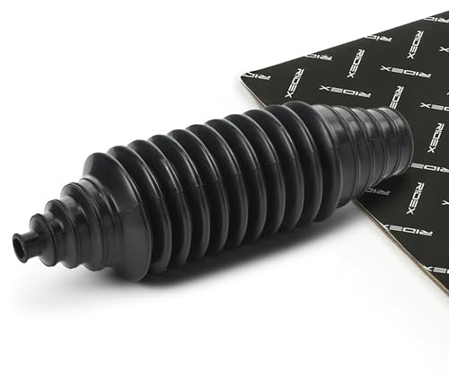 RIDEX Lenkmanschette Vorne Faltenbalg Lenkung 210mm Kompatibel mit VW Golf 7 Schrägheck 5G1, BQ1, BE1, BE2 Golf 4 Schrägheck 1J1 Golf 6 5K1 Golf 5 Schrägheck 1K1 POLO 9N