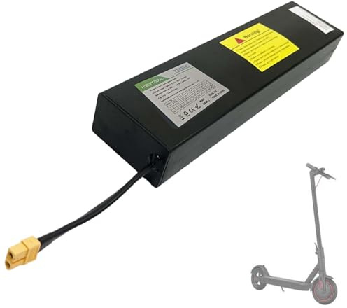 HSSYTZOUL Batteria Scooter Elettrico 36V 6AH/7.8AH/9.6AH Batteria Elettrica Scooter Parti Di Ricambio Pacchetto Batteria Impermeabile Agli Ioni Di Litio,36v,6AH
