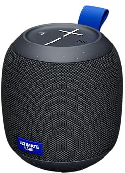 Ultimate Ears WONDERBOOM Play - Altavoz Bluetooth portátil impermeable, altavoz flotante a prueba de polvo con rango de 40 m, color negro