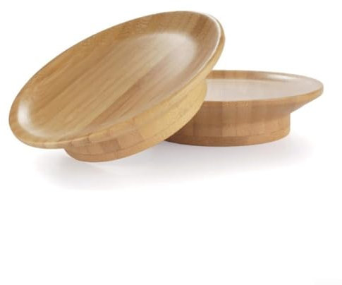 Copa de vino para charcutería, decoración de copa de vino de madera, para platos de aperitivos, postres, para reuniones casuales o cenas formales (1 unidad/L)