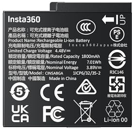 Insta360 Ace Pro 2 Battery