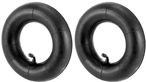 Sessleger - Juego de 2 cámaras de aire (2,80/2,50-4 pulgadas, con vástago de válvula plegada TR87 para scooters, cortacéspedes, carretillas, carros