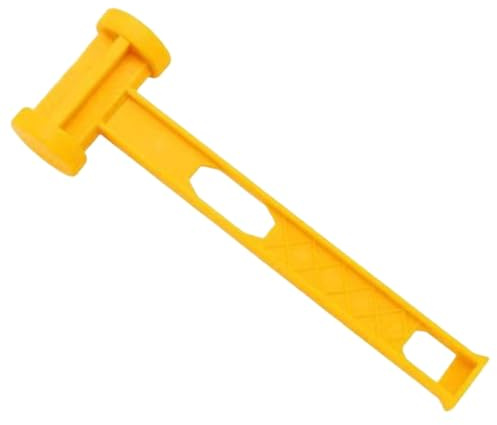 Camping Stake Mallet,Camping Mallet for Tent Pegs,Hammer Drill | Heavy Duty Nail Hammer, Portable PE Hand Mallet for Outdoor Accessories
