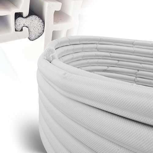 Ante Bellum - 25m Q-Lon Zugluftstopper Fenster Dichtungsband – Isolierende Fensterdichtungen Kunststofffenster aus Schaumstoff - Langlebige, Wetterfeste und Schalldichte Lösung für Alle Jahreszeiten