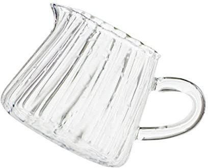 VERDANVERSE Tazza Da Caffè Trasparente Da Bicchiere Multifunzionale Per Latte e Succo Perfetta Per Ufficio e Feste Design Elegante e