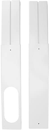Air Portable 4PCS, Kit de Fenêtre d'échappement Universel pour Les Climatiseurs Mobiles. Kit de Fenêtre Conditionneur, Plage Réglage Accessoires Joint Liaison du Conditionneur Baffle: 43~140 Cm