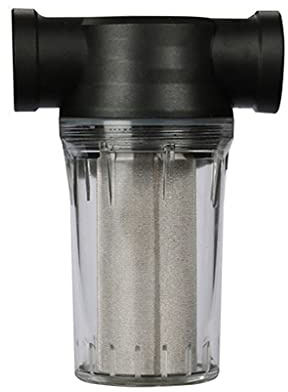 PpeiliL 1 Stück Nylon-Wasserfilter-Vorfilter in Mehreren Größen – 1/2, 3/4, 1 – chemikalienbeständig for Landwirtschaft, Teichpumpen(Pre Filter (4 Minutes 80 Mesh))