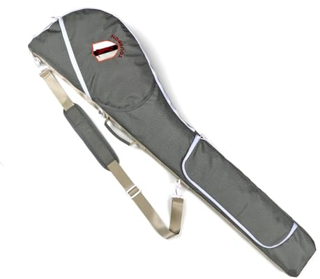 TOURBON Tragbare Golftasche aus Nylon, leicht, Sonntags-Tragetasche, faltbar, für Golfschläger/Reisen
