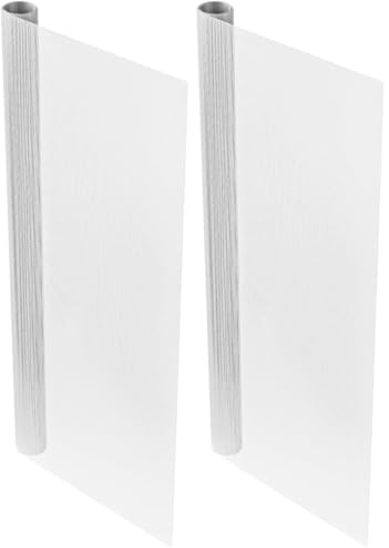 Amig - Moustiquaire pour fenêtres et portes | 150 x 250 cm | Installation facile sans outils avec Velcro inclus | Blanc | Polyester | Protection contre les moustiques | Découpable et ajustable