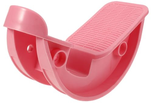 OSOLADY Tabla de Entrenamiento de Piernas para Uso en Gimnasio en Casa, Tablero Inclinado Pedal Multifuncional para Estiramiento de Pantorrillas