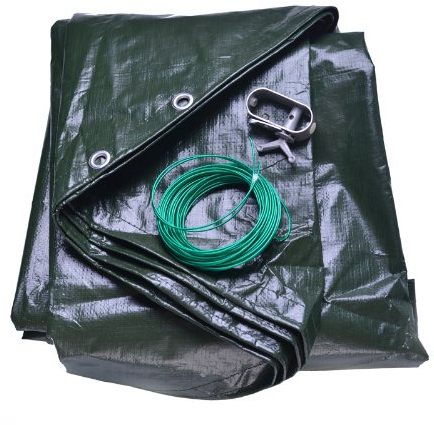 poolomio® Poolabdeckung rechteckig 600 x 300 cm | 2in1 Solarplane & Winterabdeckung 6x3 m | Robuste 200g/m² PE Poolplane Abdeckplane | UV-beständig, Algen- & Schmutzschutz | Planenmaß: 680 x 480 cm