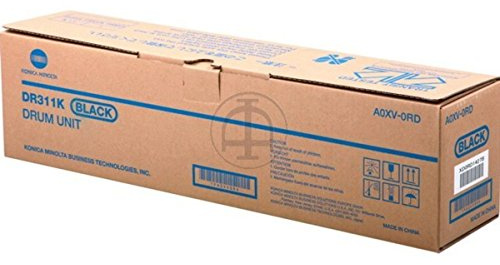 Konica Minolta original - Konica Minolta Bizhub C 220 (DR311K / A0XV0RD) - Bildtrommel schwarz - 100.000 Seiten