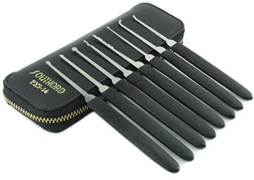 PXS-14 SouthOrd 14 Piece Lock Pick Set