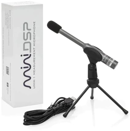 miniDSP UMIK-1 USB Measurement Calibrated Microphone