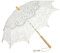 VON LILIENFELD Vivienne Sonnenschirm Spitze Hochzeitsschirm Brautschirm Accessoire elfenbein
