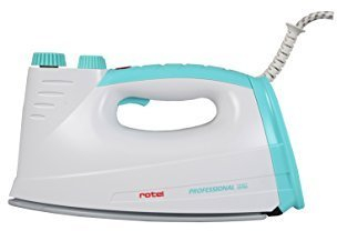 Rotel Professional Extra Dampfbügeleisen Edelstah-/ Keramiklsohle 5bar 800W hoher Dampfdruck beste Gleitfähigkeit kein Verbrennen/Versengen von Textilien … (Keramiksohle Grün)