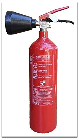 Estintore 2 kg CO2 CE nuovo