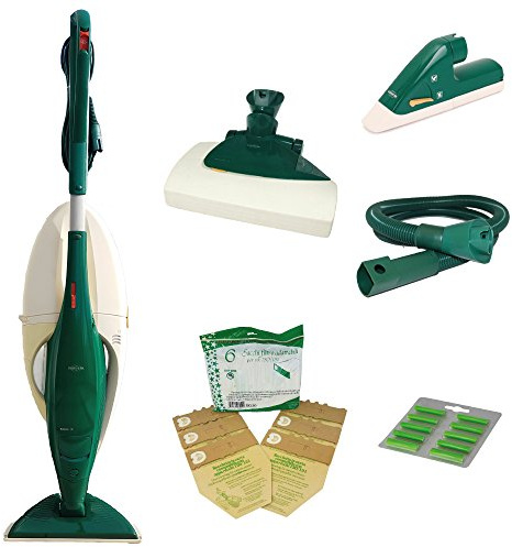 Aspirapolvere Vk130-1 Rigenerato Spazzola Classica Scegli la Composizione (Vk130-1+Battitappeto+Picchio)