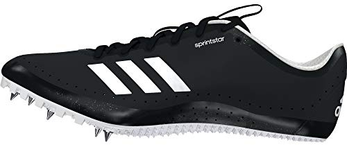 adidas Sprintstar W, Chaussures d'Athlétisme Femme, Noir (Negbás/Ftwbla/Ftwbla 000), 37 1/3 EU
