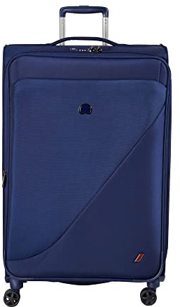 DELSEY Paris New Destination Koffer, 78 cm, 102.2 liters, Blau (Bleu Marine)