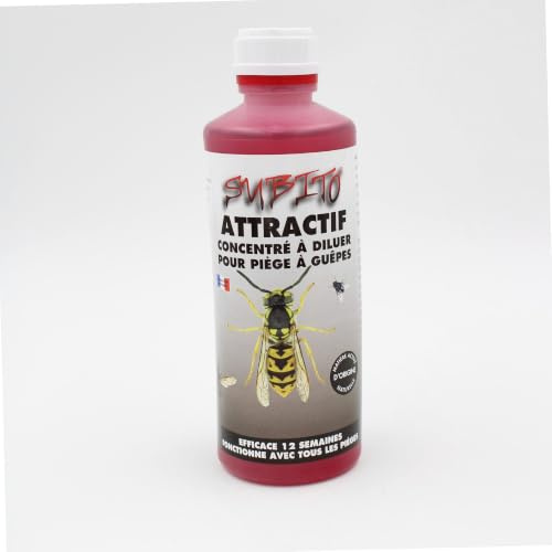 Subito - Atractivo para trampa de avispas - 500 ml