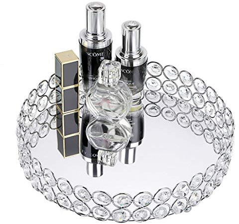 Hipiwe Schmucktablett groß Silver, Round
