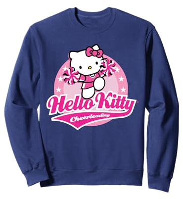 Hello Kitty Cheerleading Sweatshirt