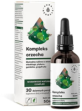 Wormwood Complexe naturel en gouttes 50 ml