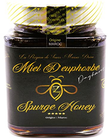 Le Miel d'euphorbe, 100% Naturel, Récolté dans la Région de Souss Massa Draa, au Maroc