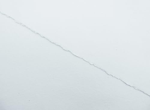 handgeschöpftes Büttenpapier Aquarellpapier A5 10 Bogen/Set extrastark 300g/m² naturweiss BaumwollLinters (AQ305v2)