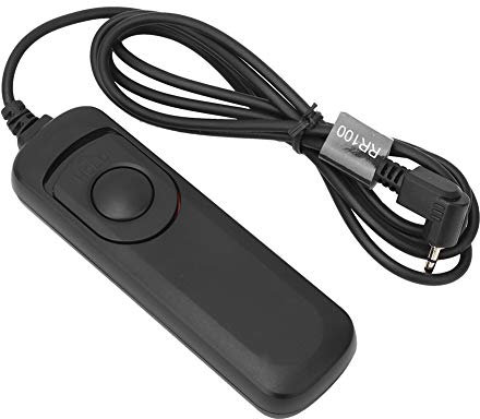 Durable Wired Shutter Release Cable Compatible with Fuji GFX50S/X-H1/X-Pro2/X-T Series/X-E Series/X-A5/X-A10/X100F/X100T - Replacement for YP-20 RR100