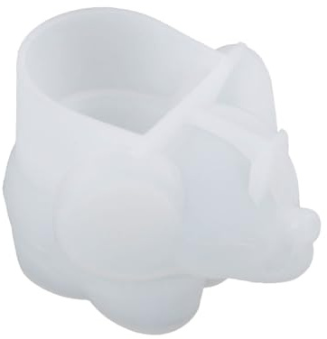 Joyzan Stampo per Candela Elefante, Candele Animali Forma Elefante Elefanti Stampi Animale Profumata Simpatico Sapone Calcestruzzo Statua Gesso Versare Decorazioni Produzione Bricolage Saponi Torte