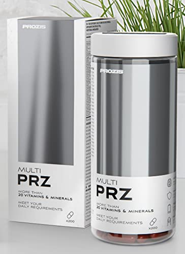 Prozis Multi Prz 200 capsule, multivitaminico minerale completo